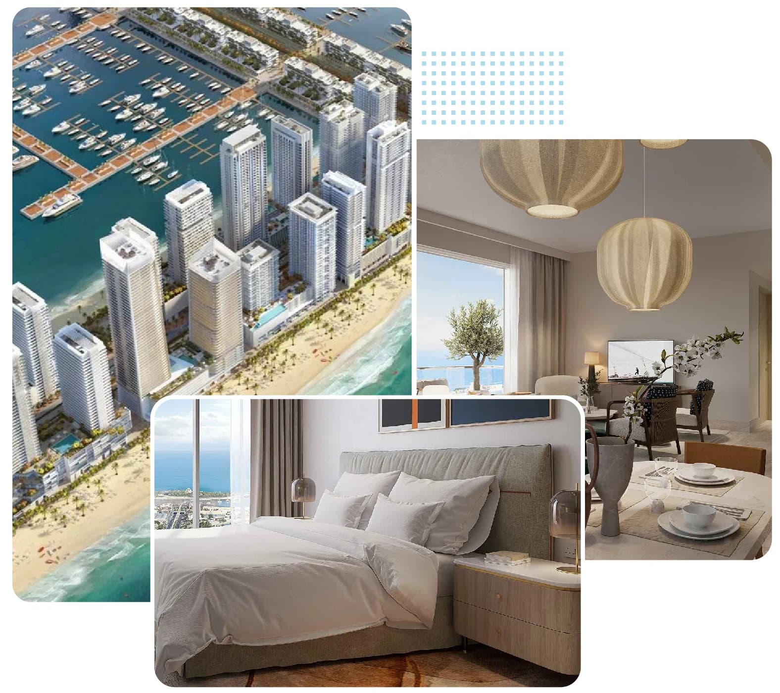Townhouses For Sale In Emaar Beachfront
