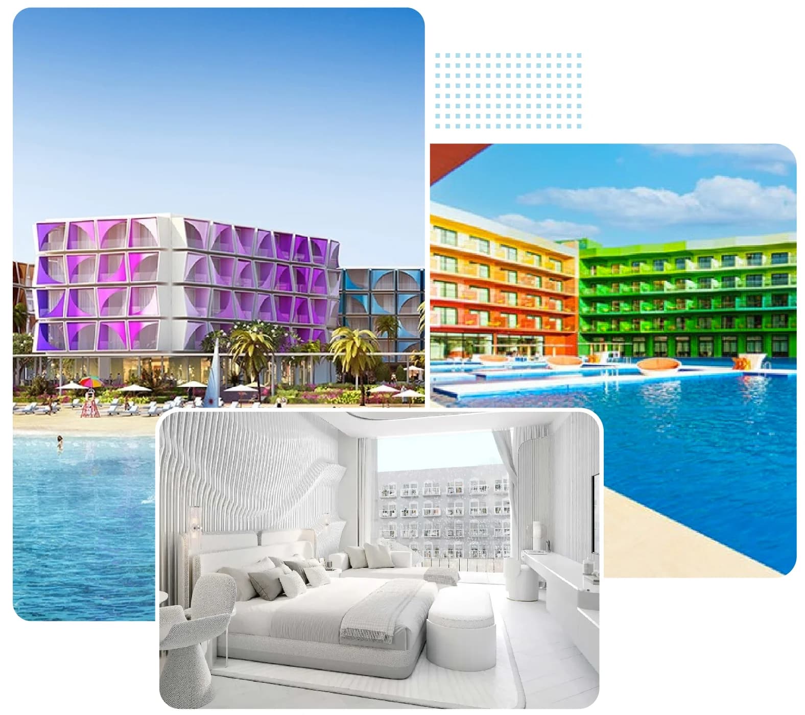 Hotel Apartments For Sale in The World Islands