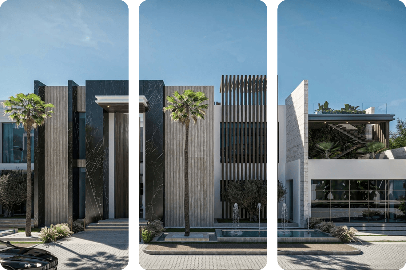 Modern Jumeirah Islands villa with sleek design