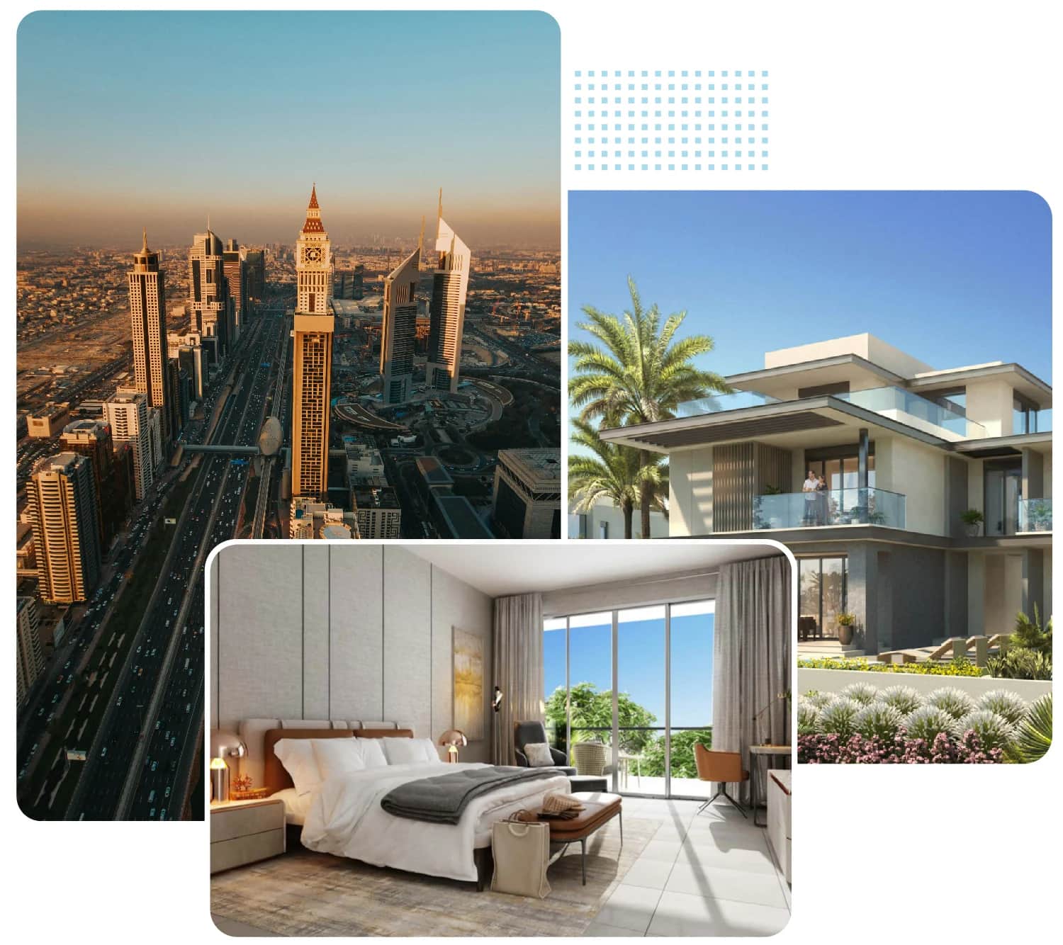 Villas for Sale in Sheikh Zayed Road
