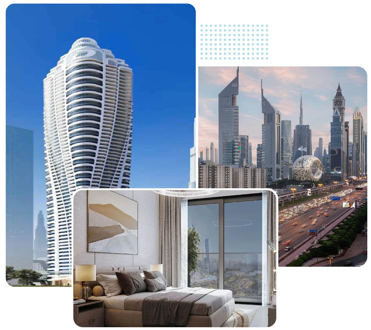 Apartments for Sale in Sheikh Zayed Road