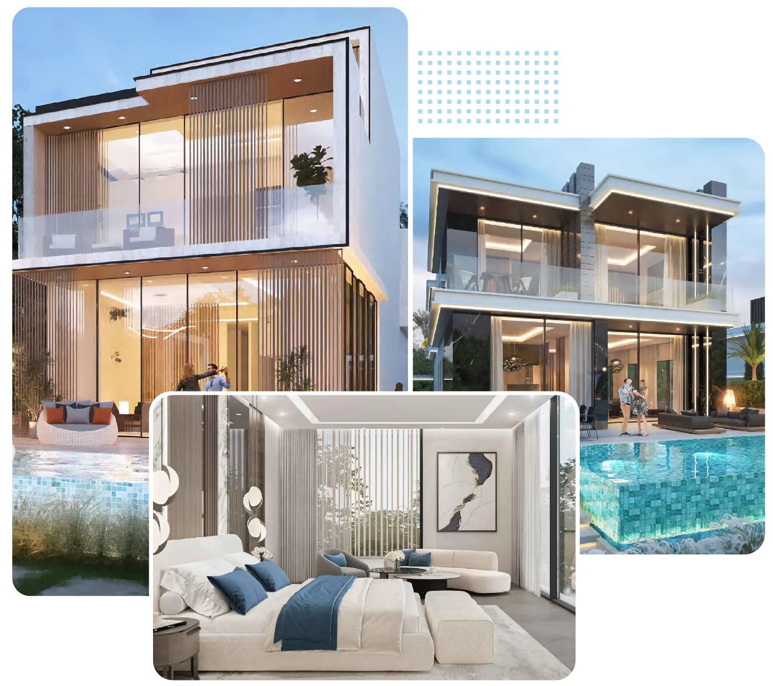 Villas for sale in Damac Hills