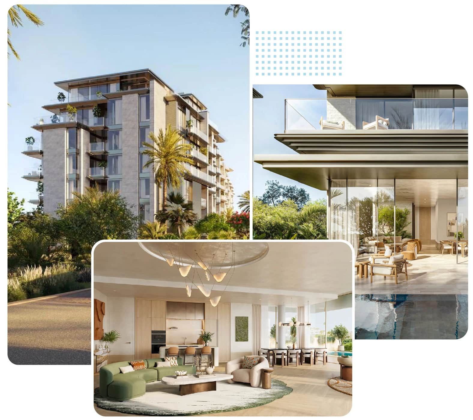 Luxury duplexes and interiors at Solaya by Meraas