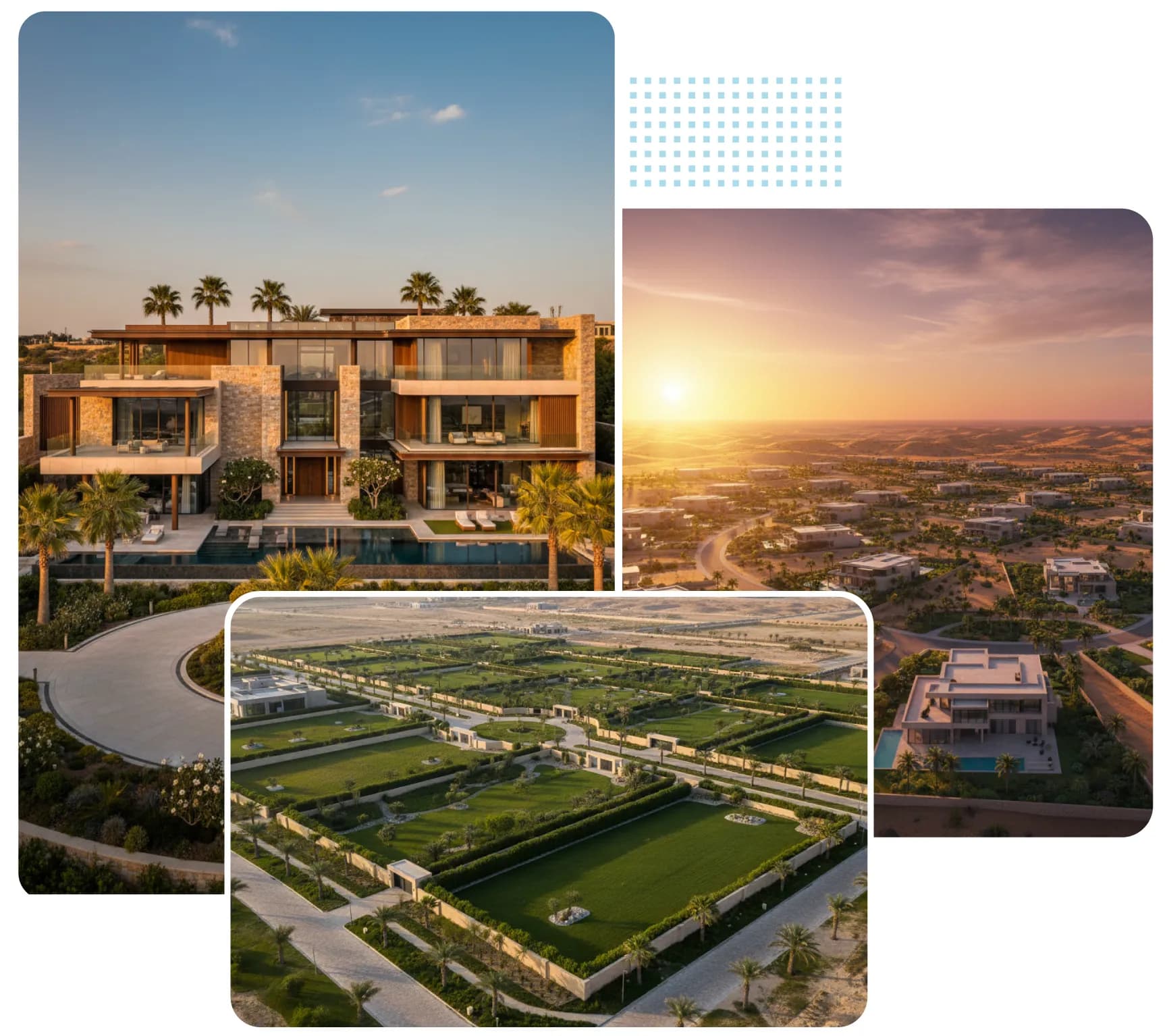 Mansion Plots for Sale in Arabian Hills Estate