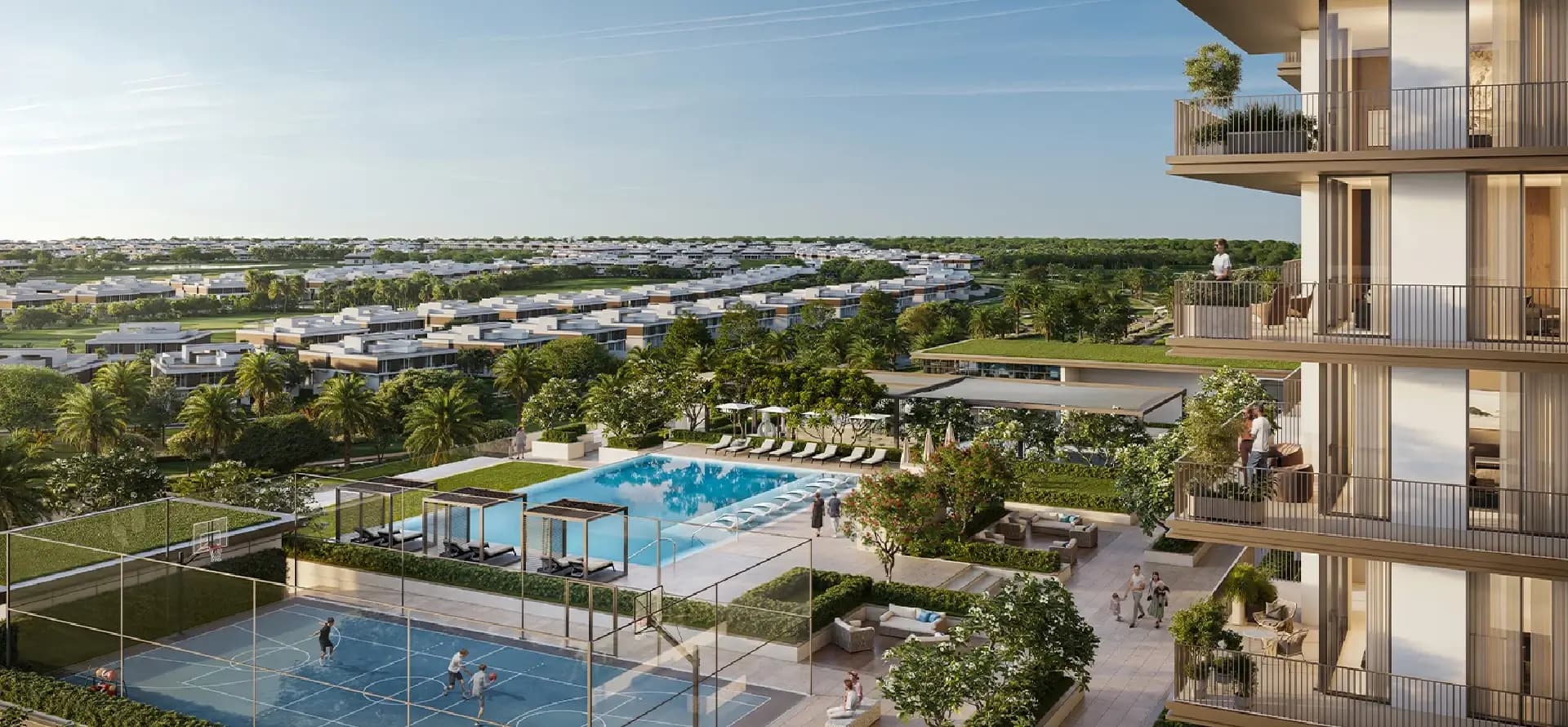 Emaar Greencrest at Dubai Hills Estate - Image 2