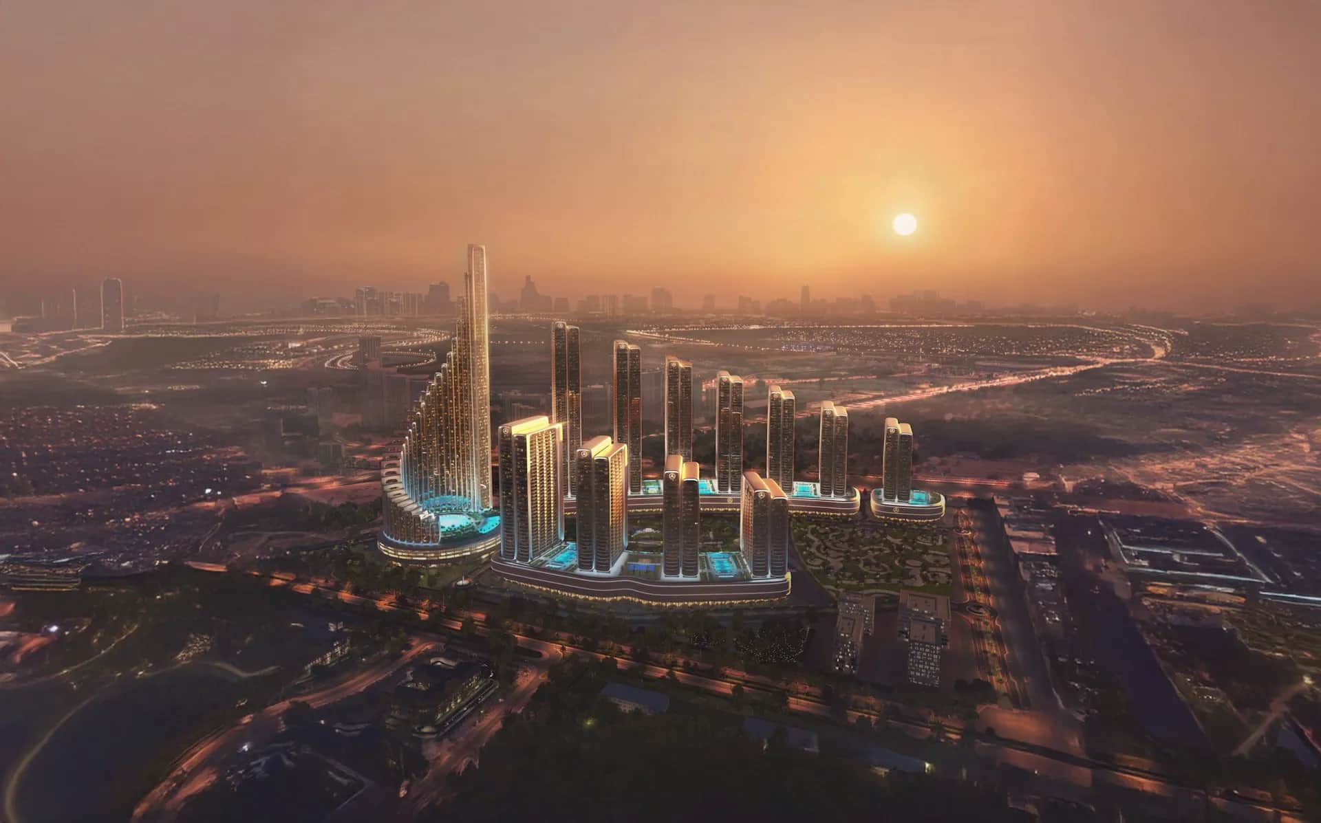 Binghatti Vision One Eleven
