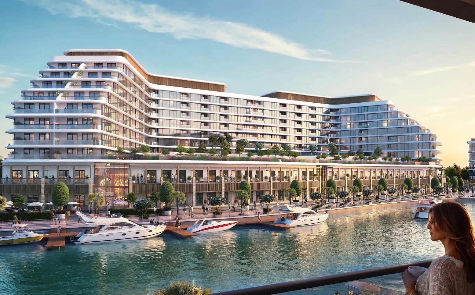 Sobha Capeside Marina Residences at Siniya Island