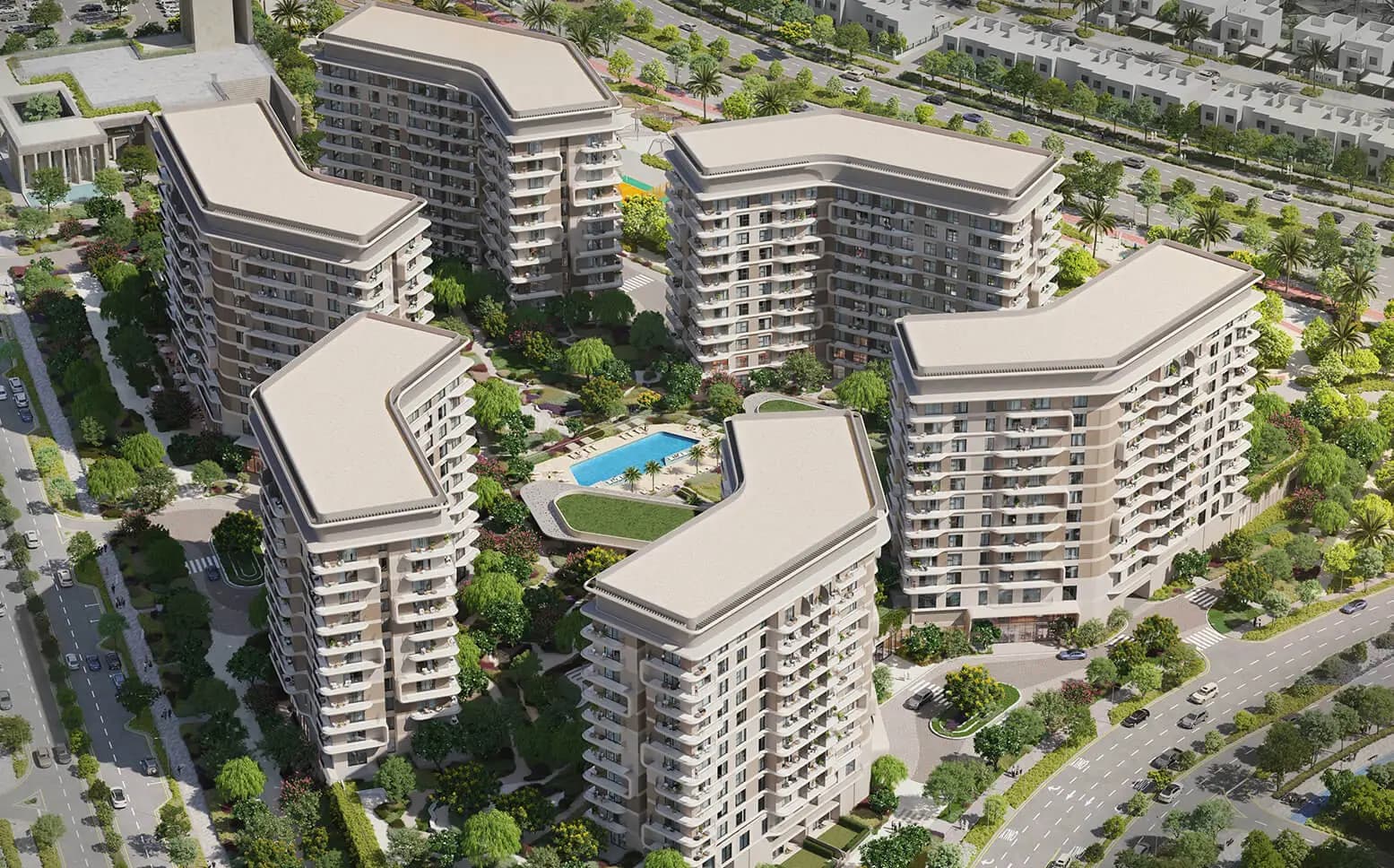 Aldar Yas Park Place at Yas Island - Image 3