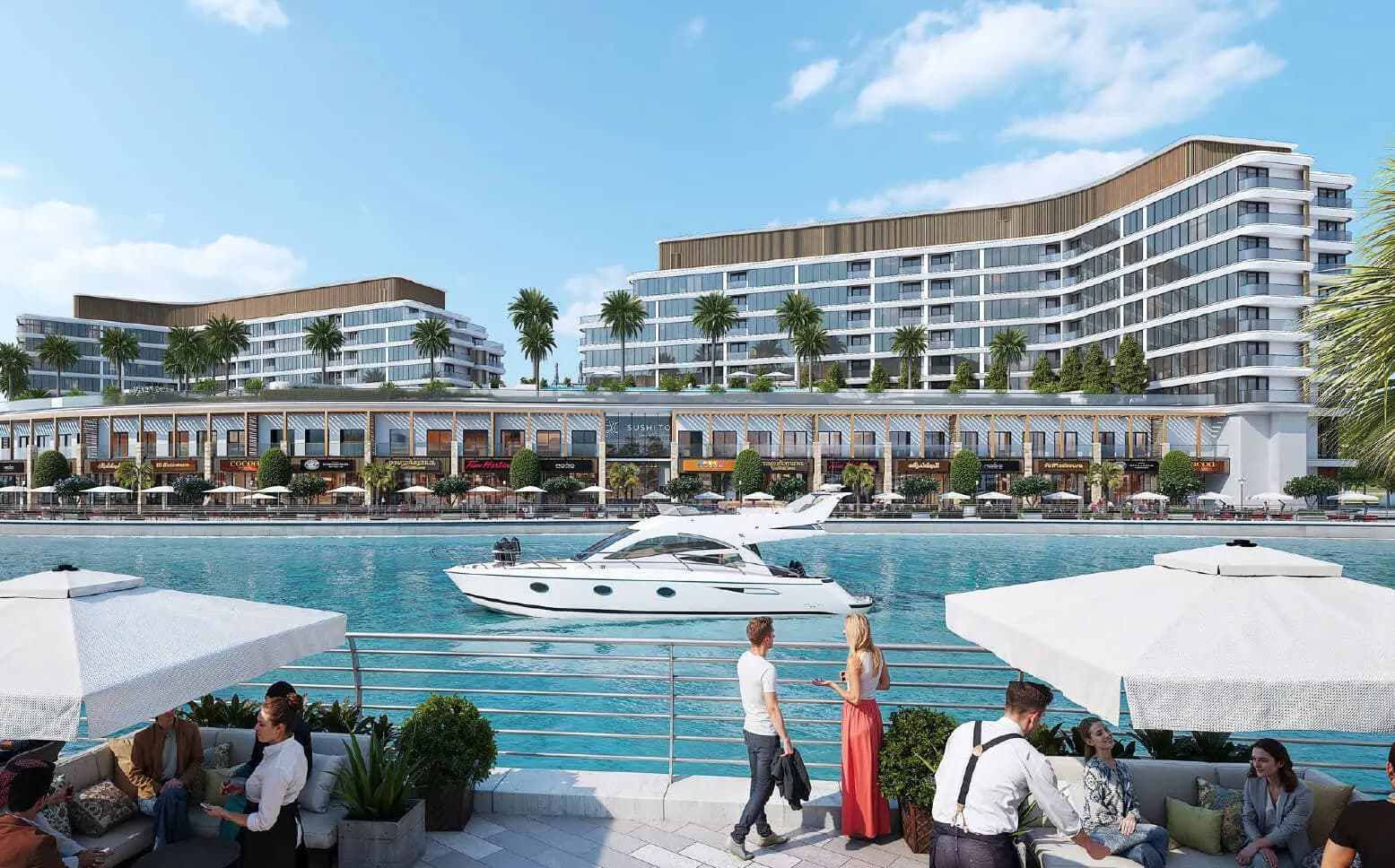 Sobha Capeside Marina Residences at Siniya Island - Image 4