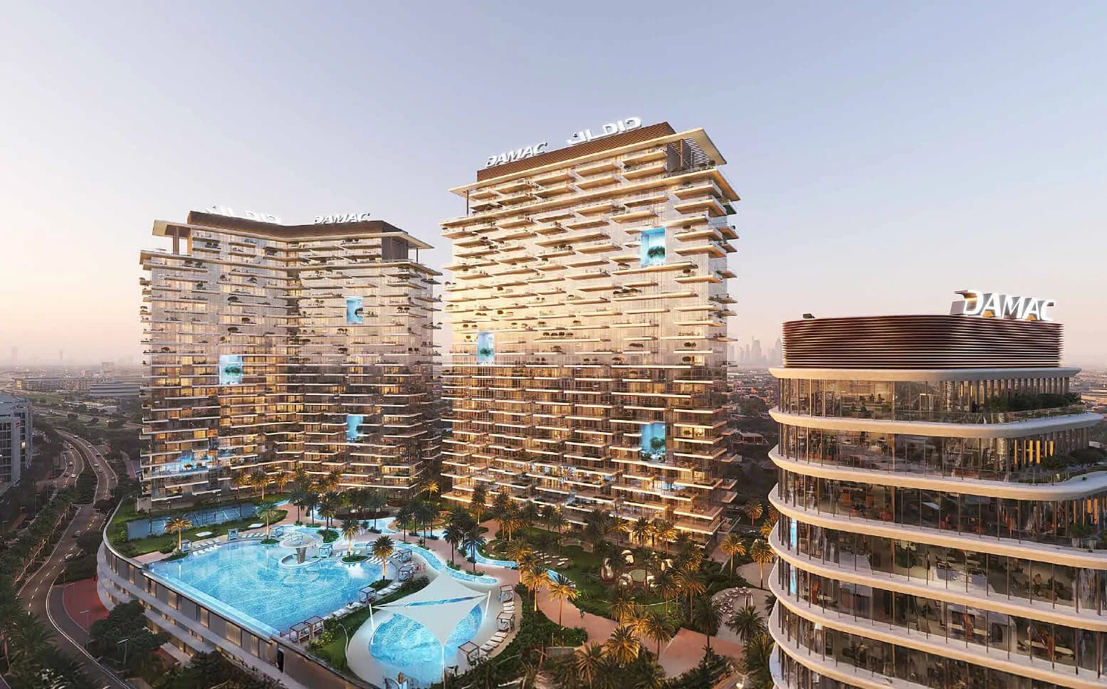 DAMAC District at Damac Hills - Image 4