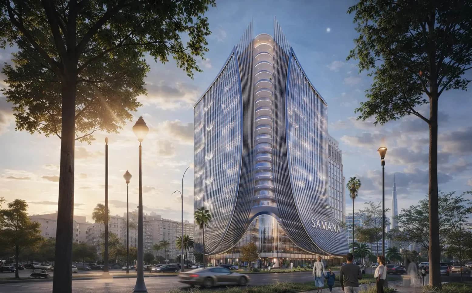 Samana Business Hub at Downtown Jebel Ali