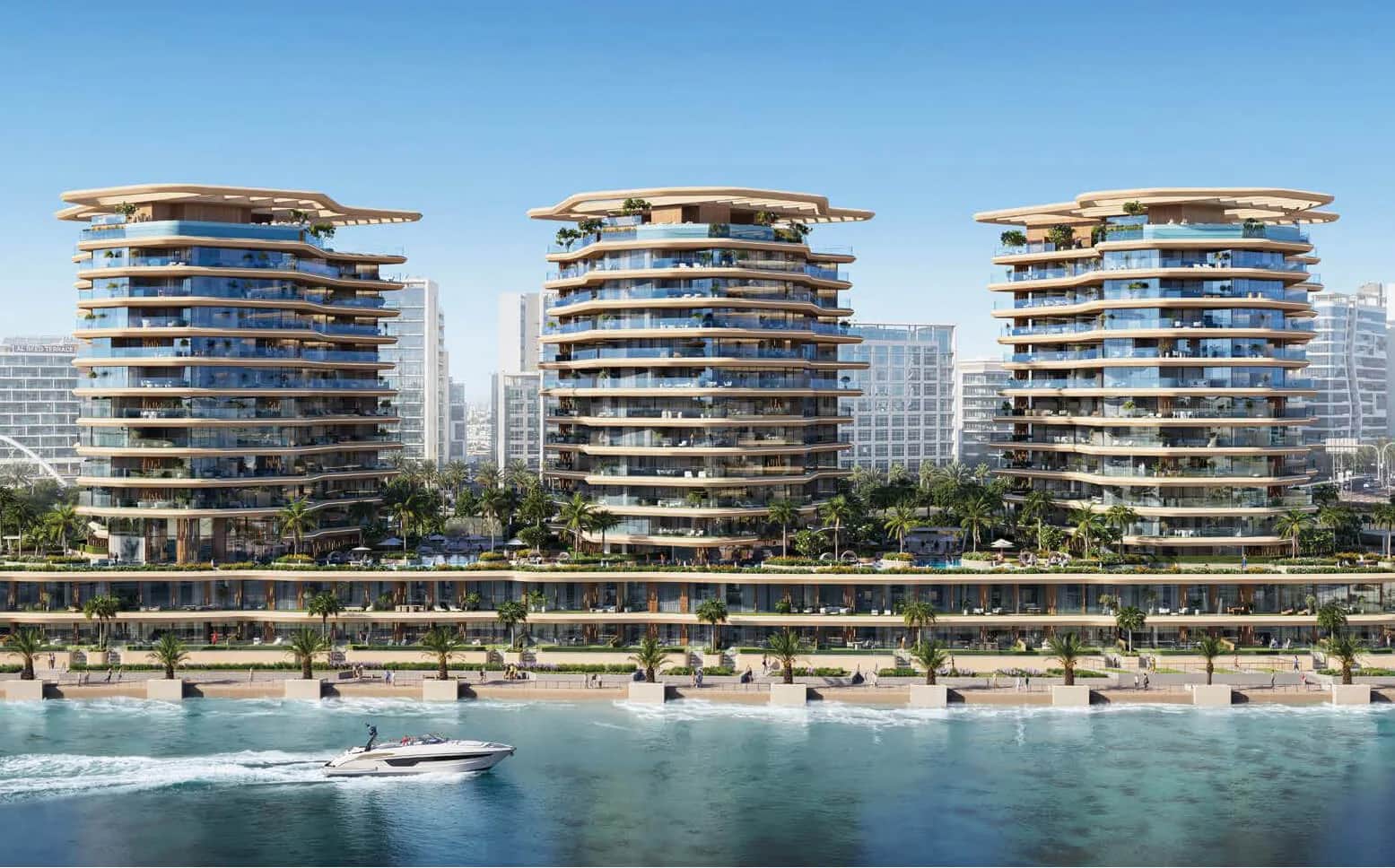 Bab Al Qasr Sea View Residence 51