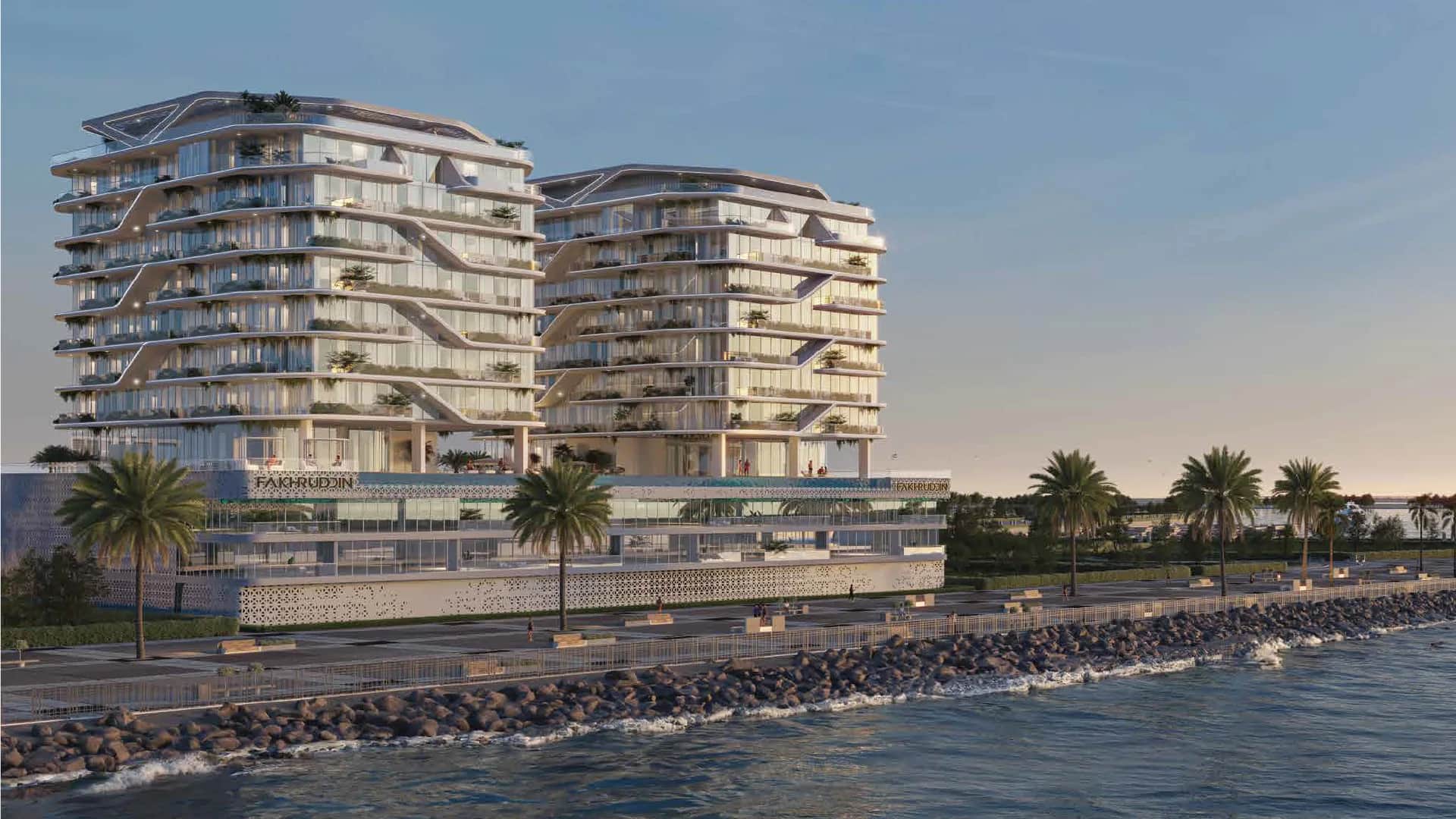 Hatimi Residences at Dubai Islands by Fakhruddin