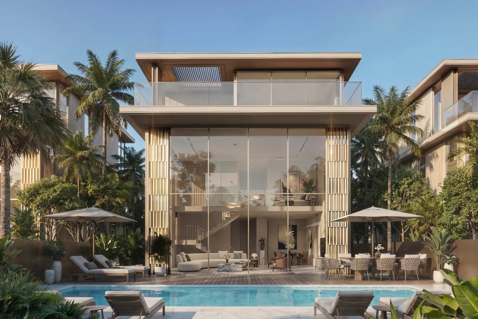 Tilal Islands Grand Mansion at Tilal Binghatti - Image 3