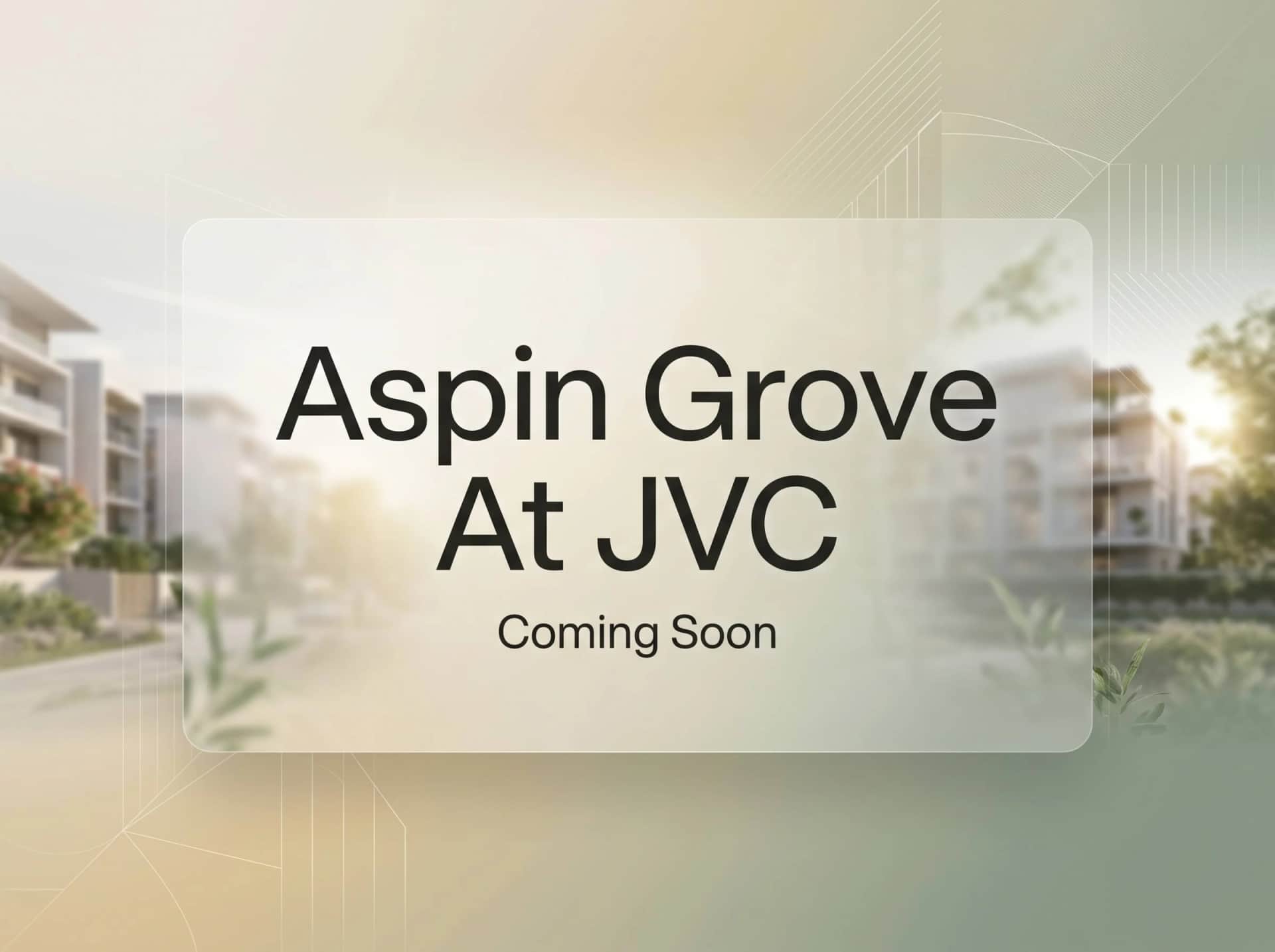 Aspin Grove At JVC