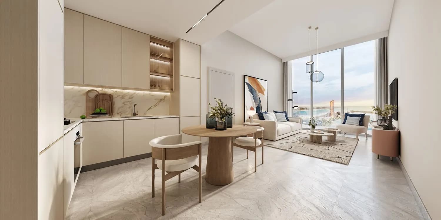 1BD Living Dining Kitchen copy.webp
