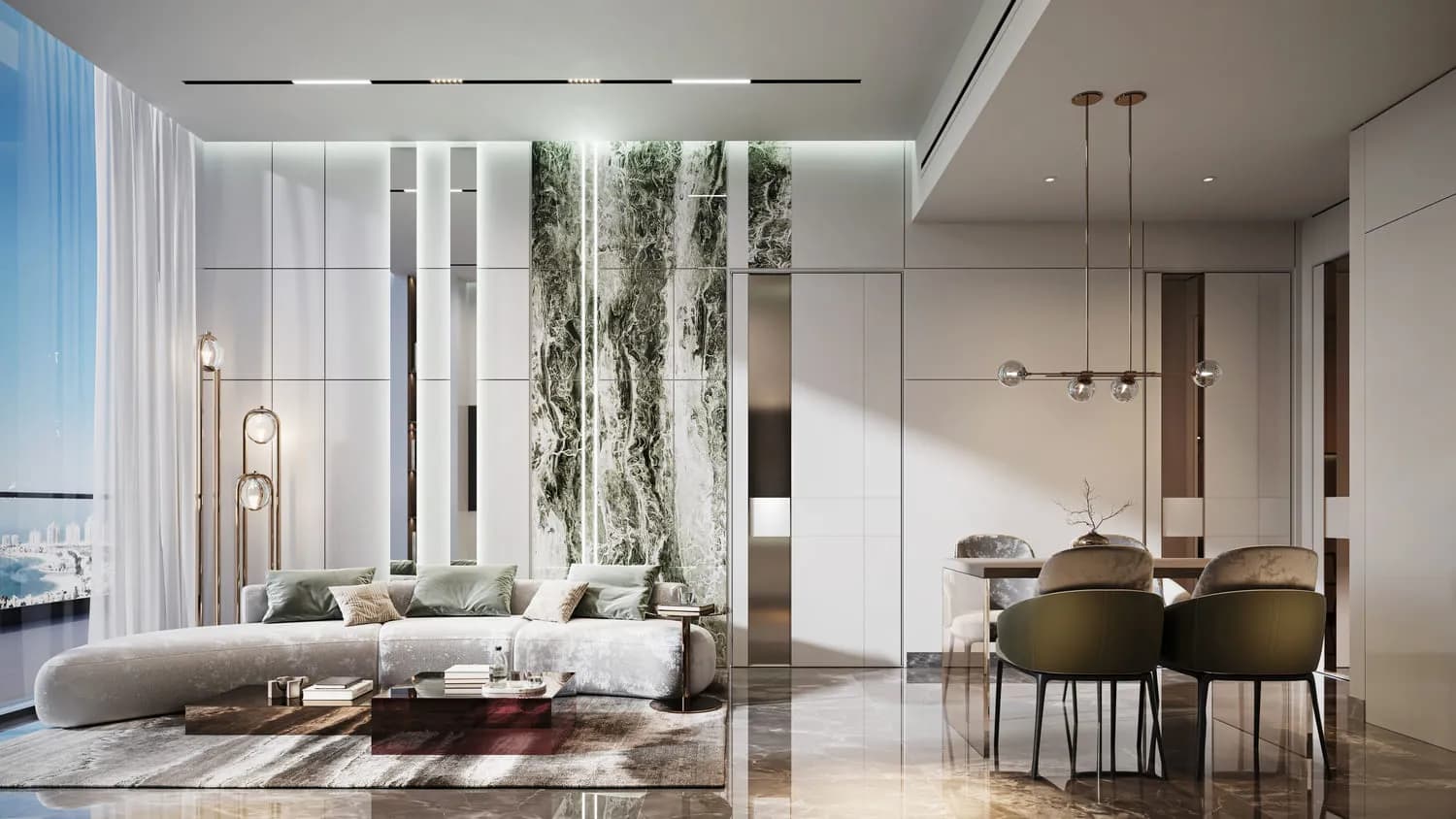 LivingDinningKitchen 1 Bedroom 4.webp