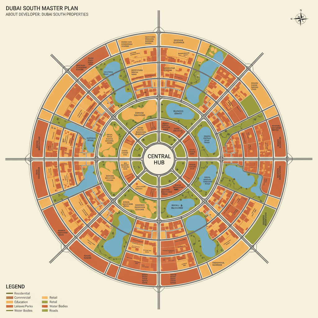 Dubai South Master Plan