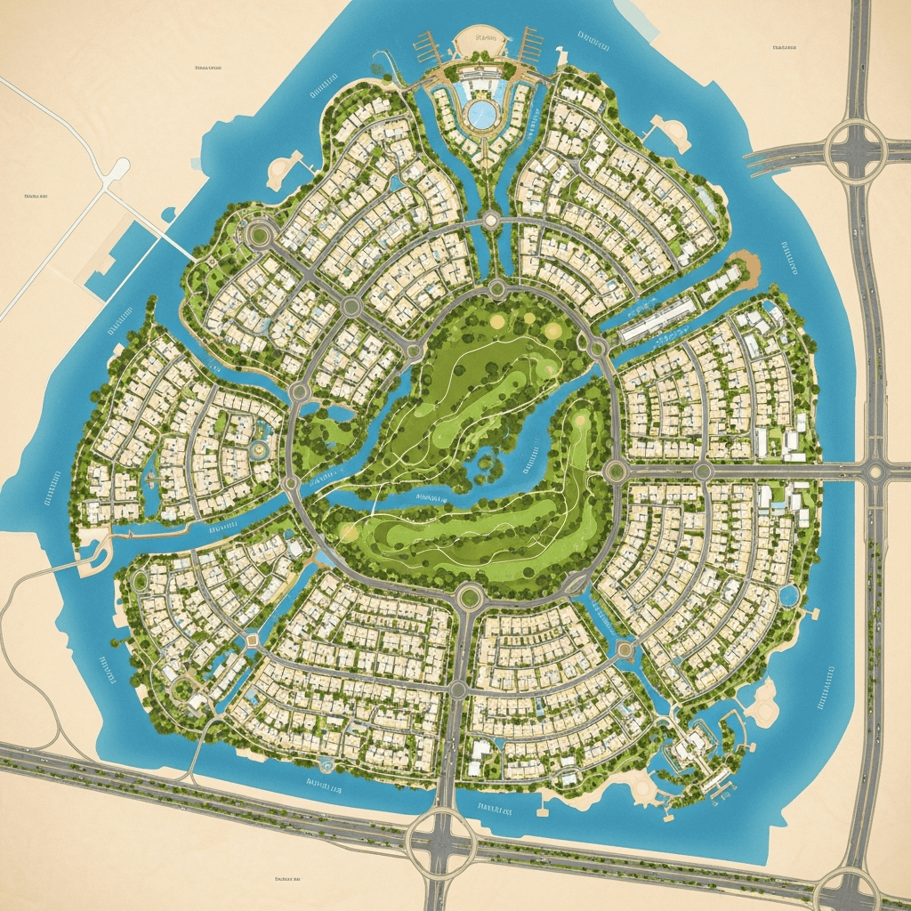 Palm Jebel Ali Master Plan