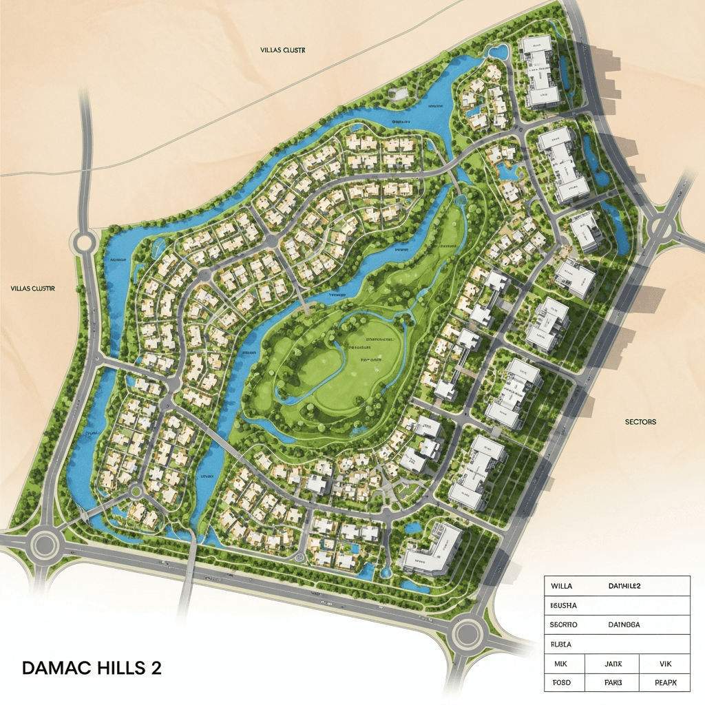 Damac Hills 2 Master Plan