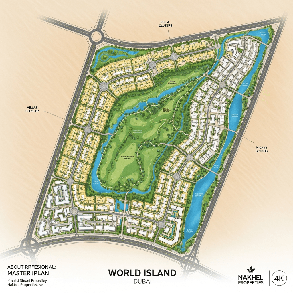 World Island Master Plan