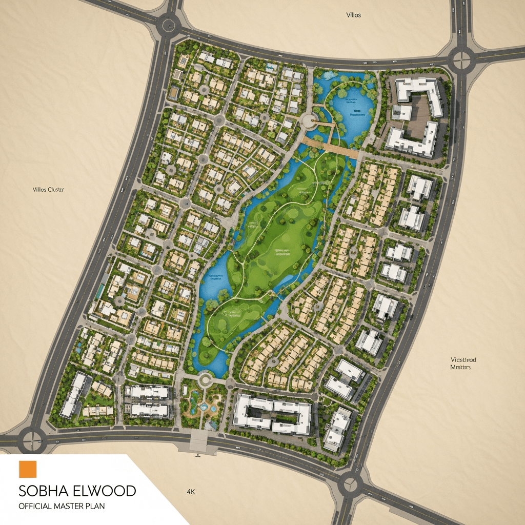 Sobha Elwood Master Plan