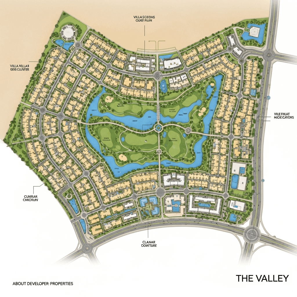 The Valley Master Plan
