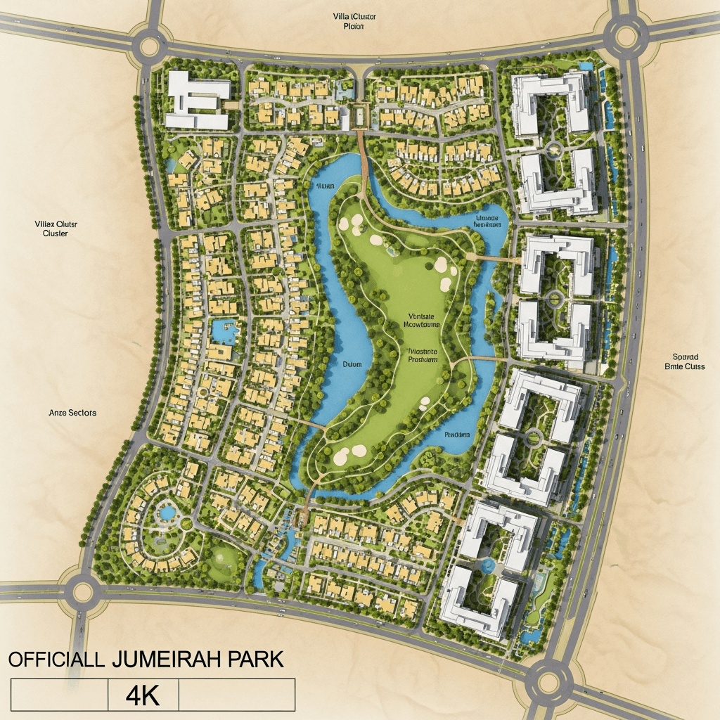 Jumeirah Park Master Plan