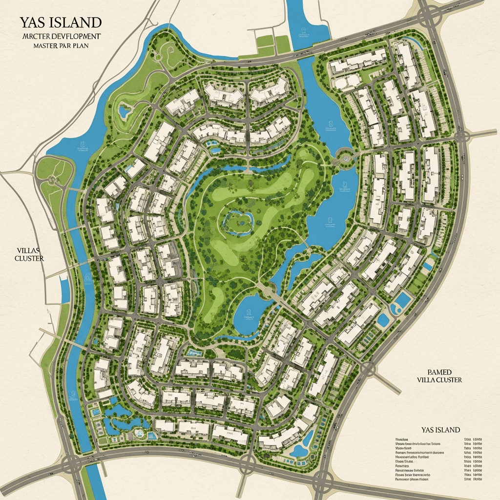 Yas Island Master Plan