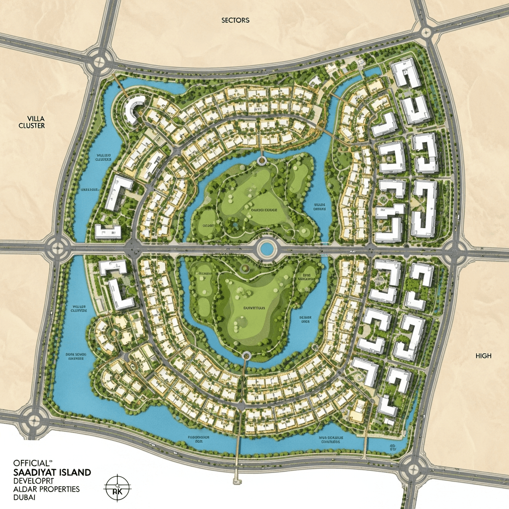 Saadiyat Island Master Plan