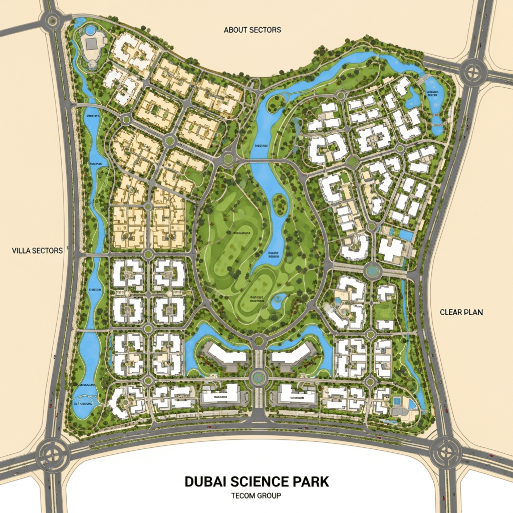 Dubai Science Park Master Plan