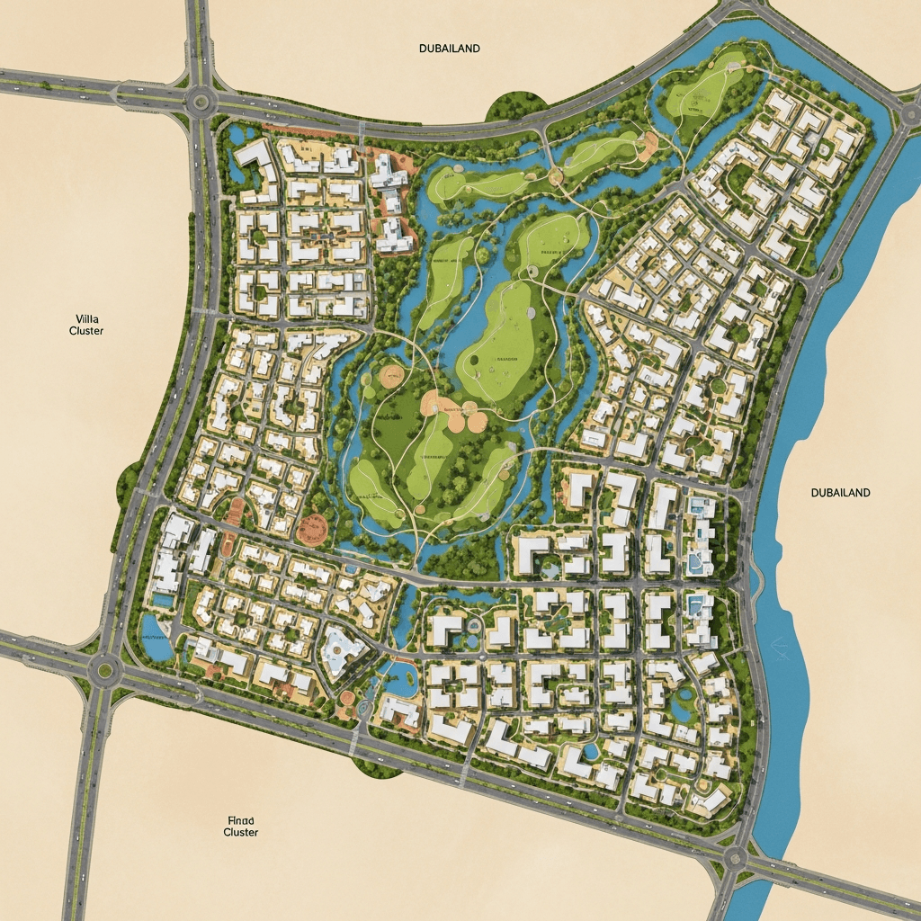 Dubailand Master Plan