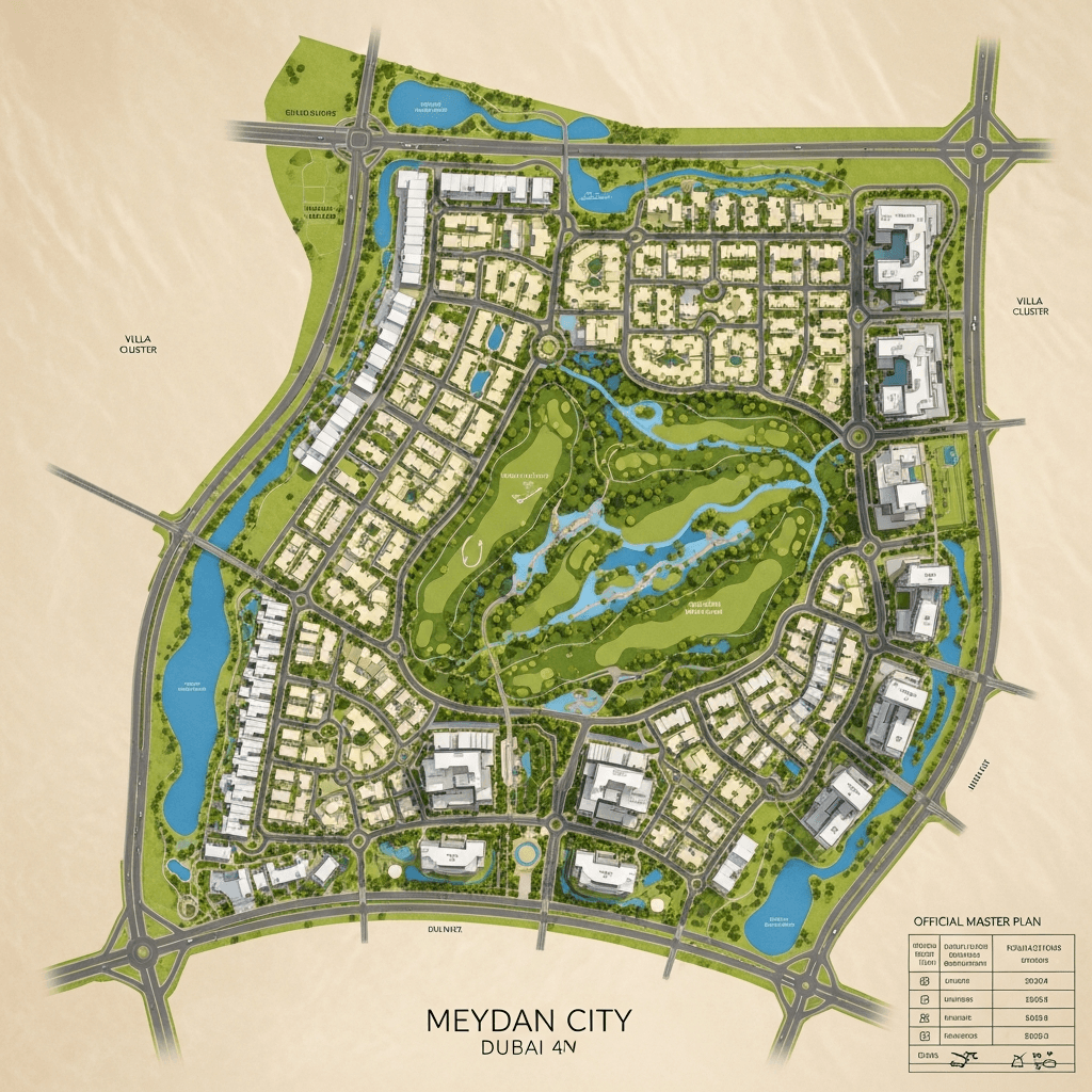 Meydan City Master Plan