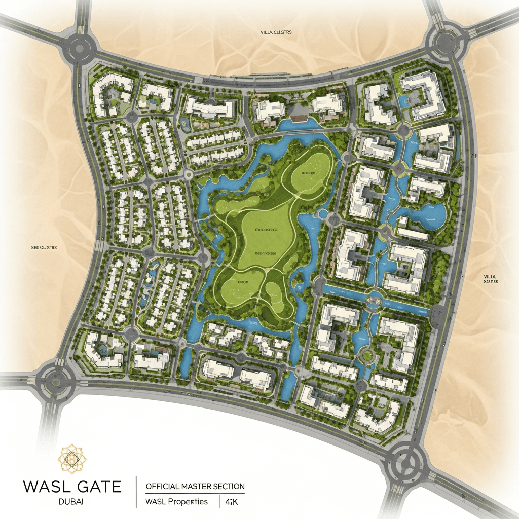 Wasl Gate Master Plan