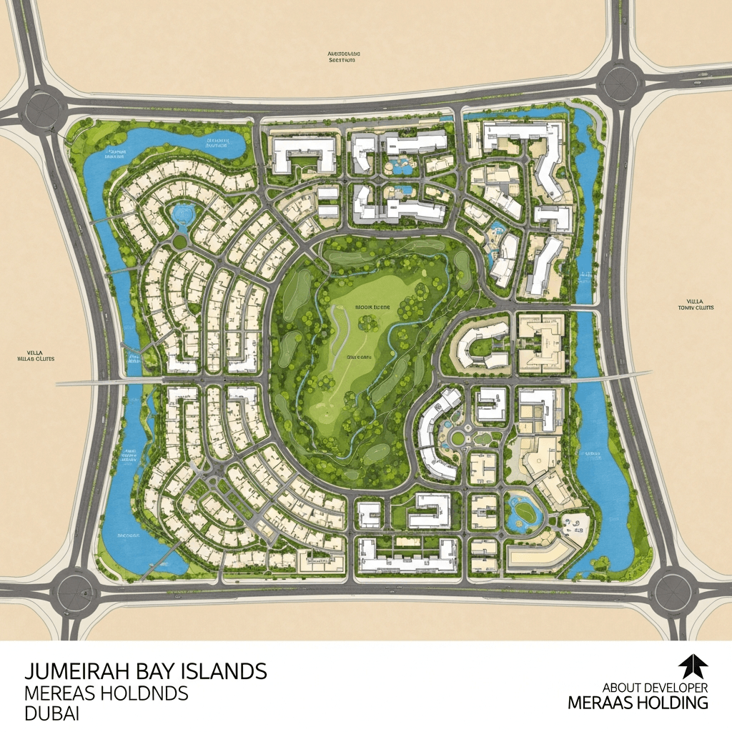 Jumeirah Bay Islands Master Plan