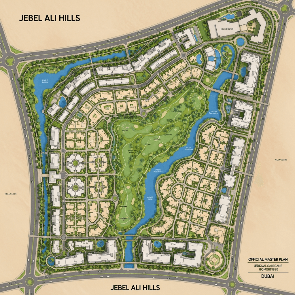 Jebel Ali Hills Master Plan