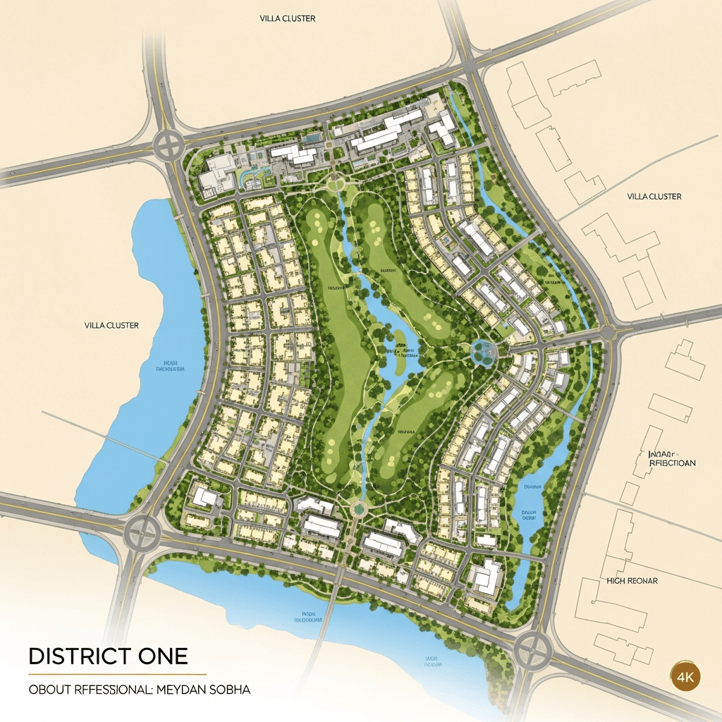 District One Master Plan