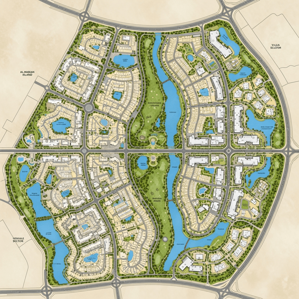 Al Marjan Island Master Plan