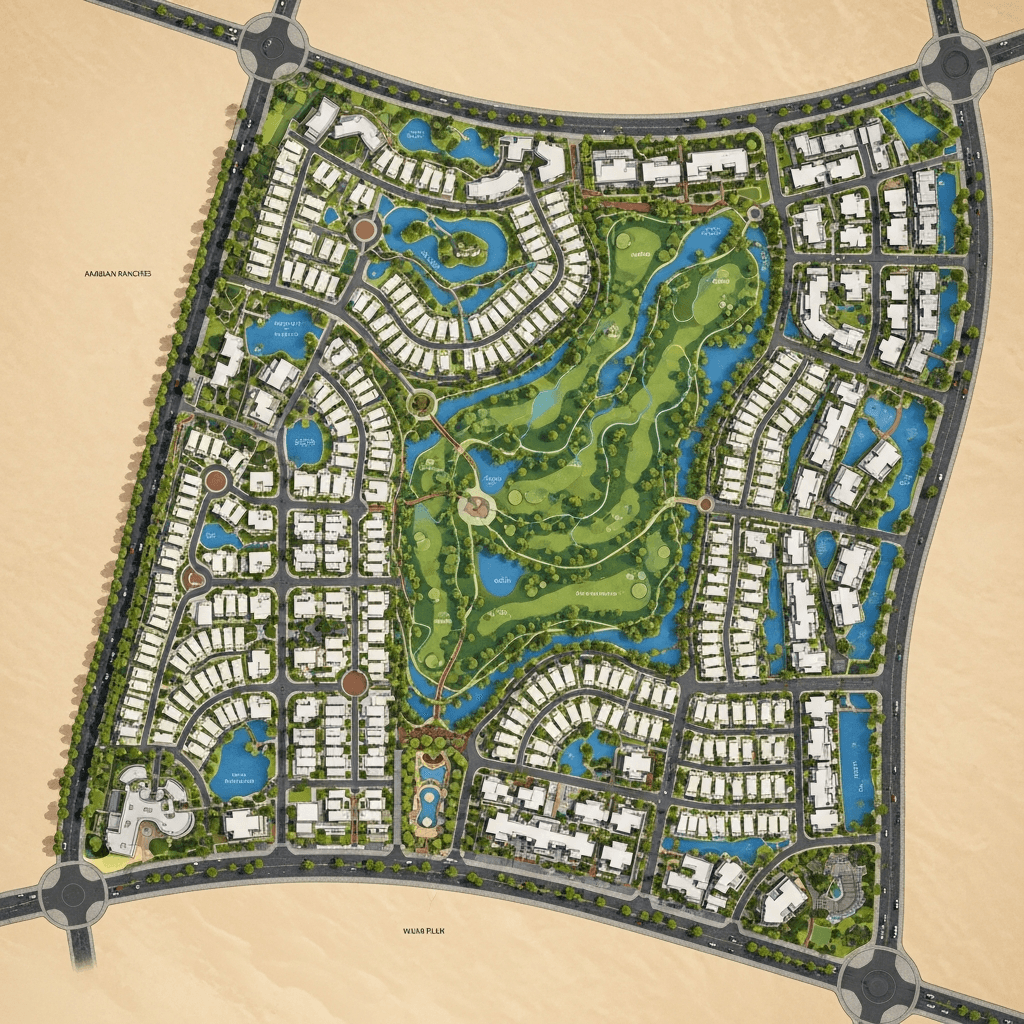 Arabian Ranches Master Plan