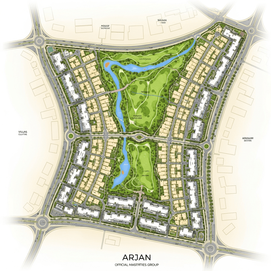 Arjan Master Plan