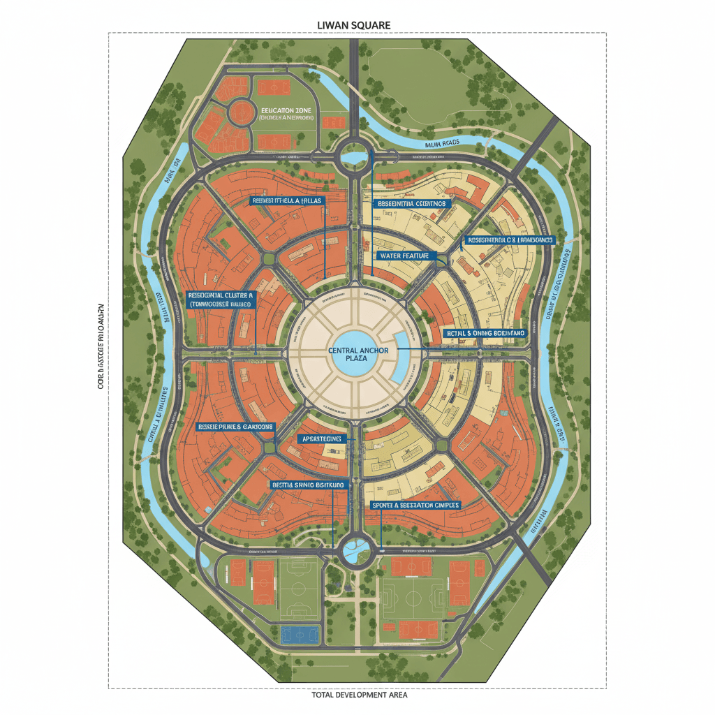 Liwan Square Master Plan