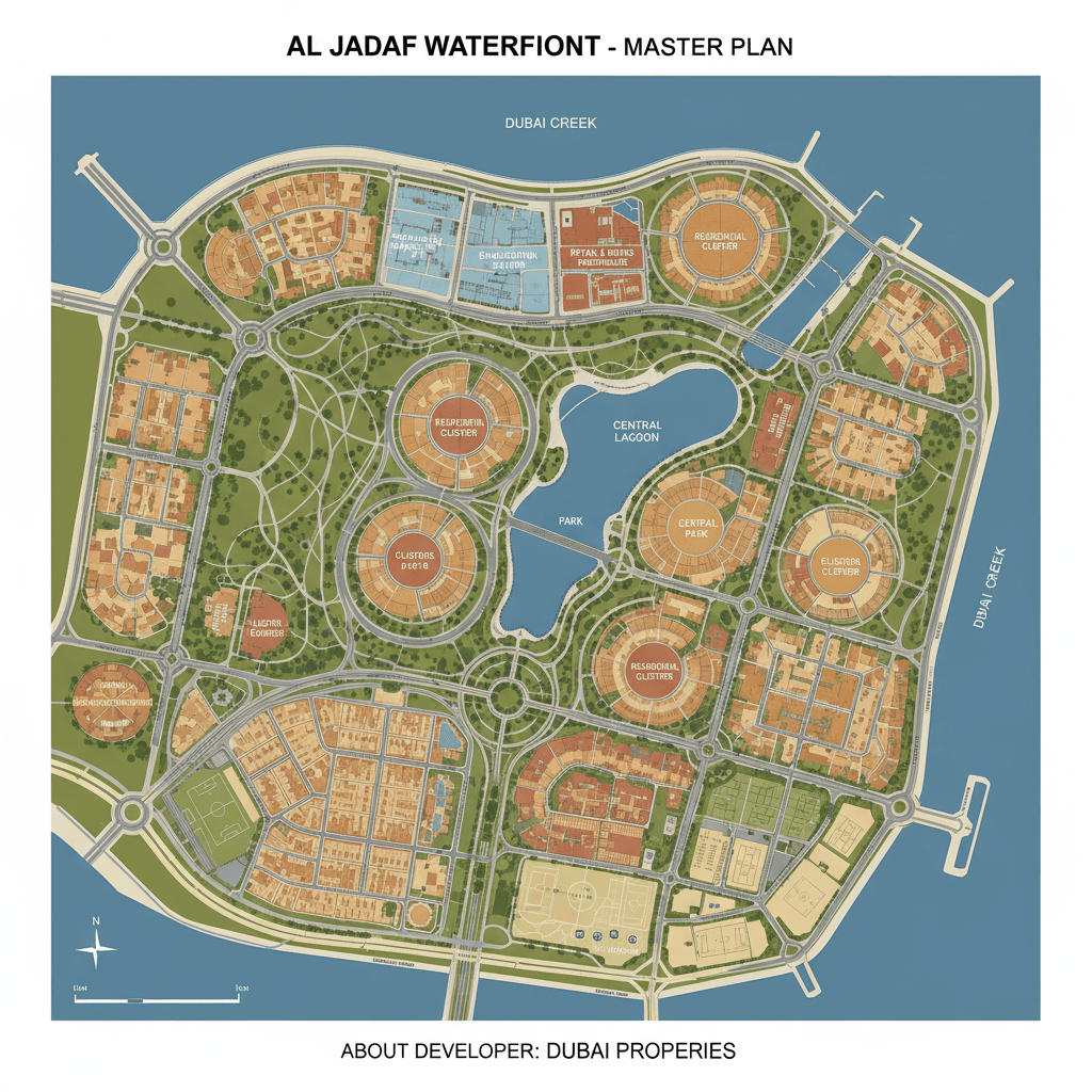 Al Jadaf Waterfront Master Plan