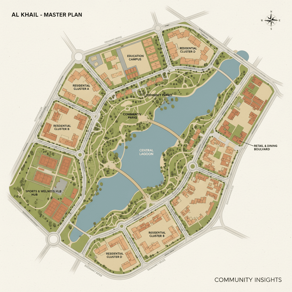 Al Khail Master Plan