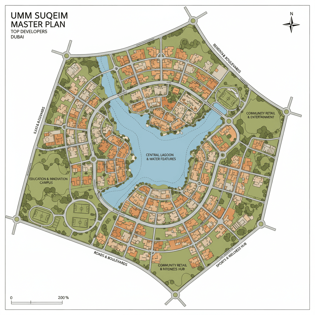 Umm Suqeim Master Plan