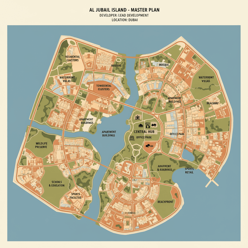 Al Jubail Island Master Plan