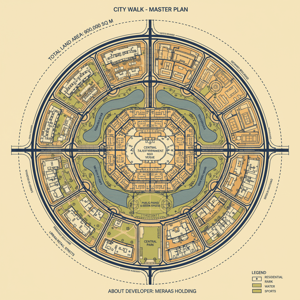 City Walk Master Plan