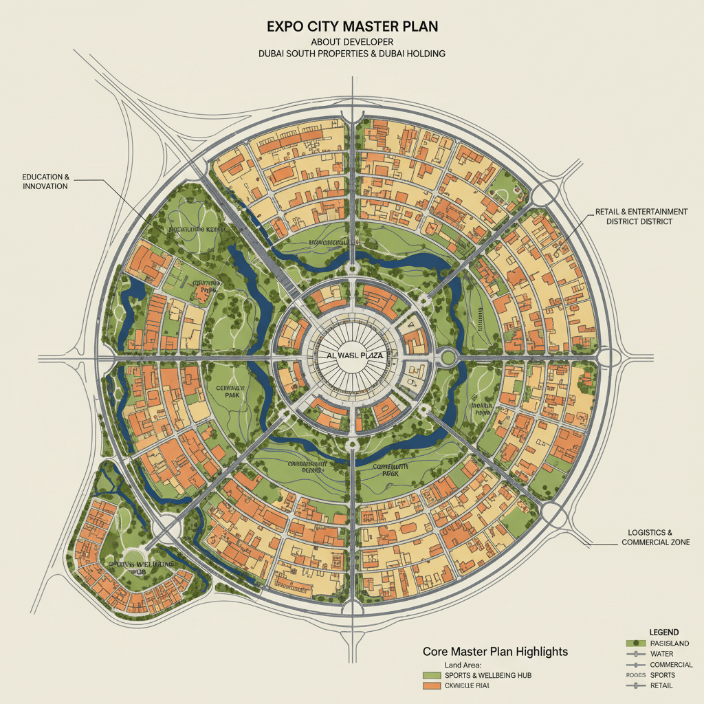 Expo City Master Plan