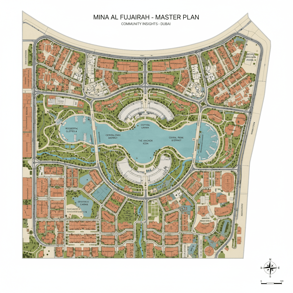 Mina Al Fujairah Master Plan