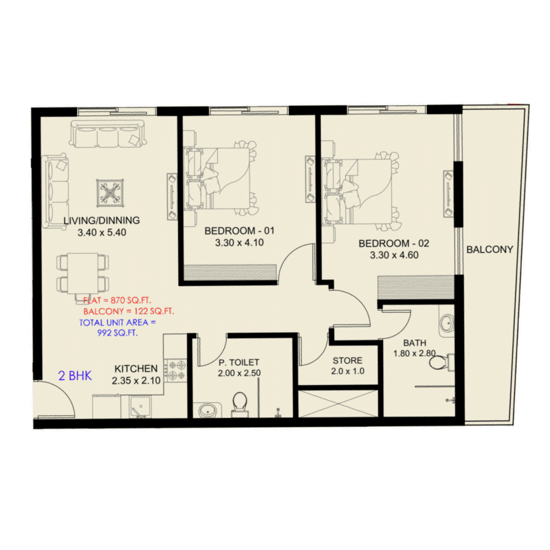 Floor plan Image