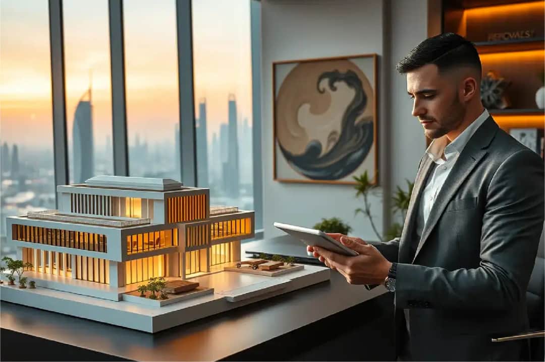 خدمات إدارة العقارات السكنية